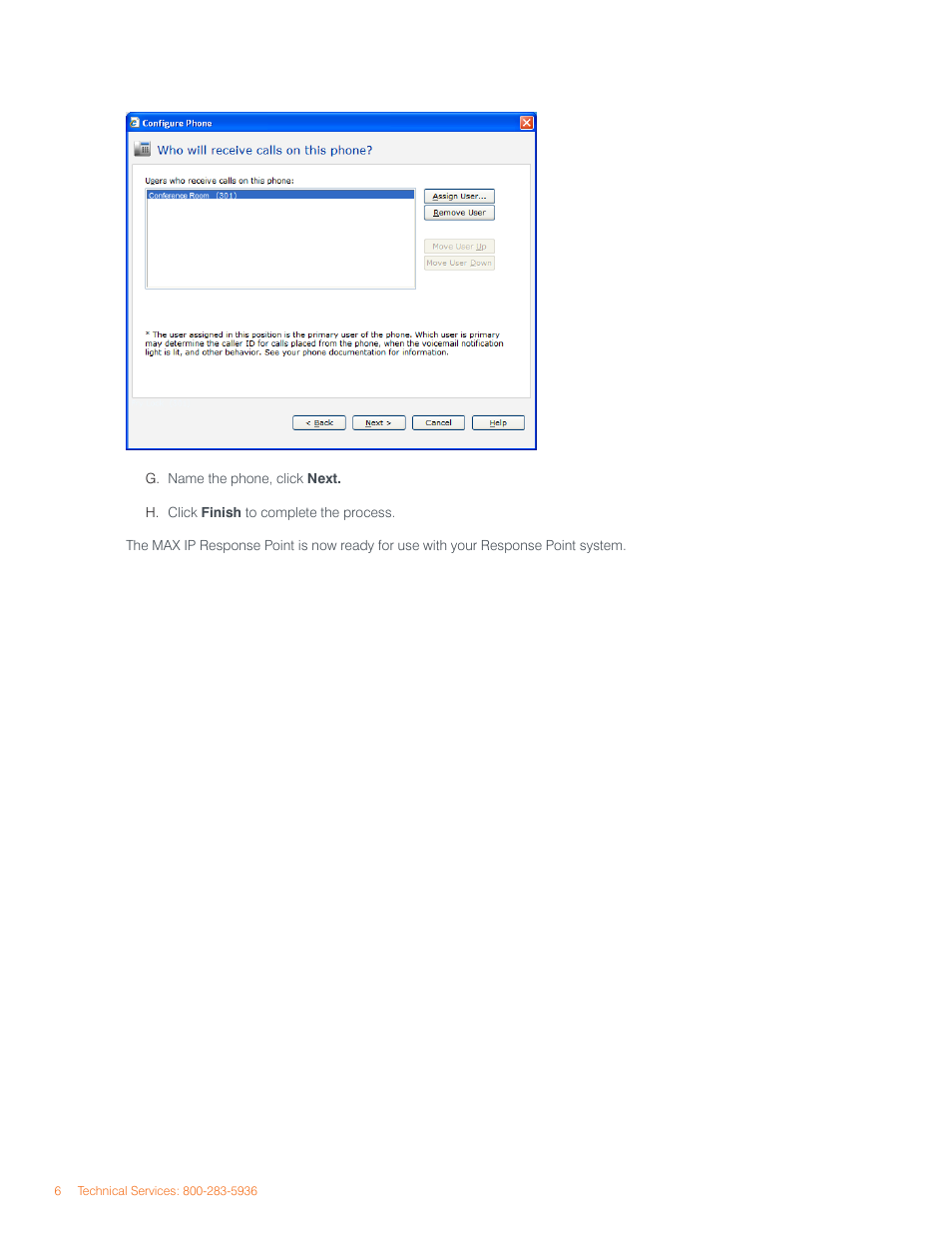 ClearOne MAX IP Response Point User Manual | Page 10 / 12