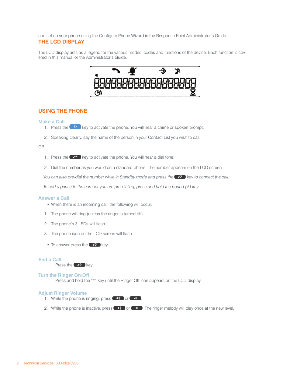 ClearOne MAX IP Response Point User Manual | Page 6 / 12