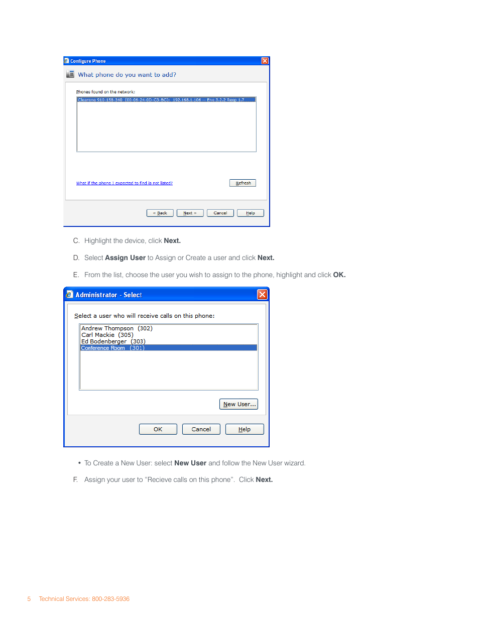 ClearOne MAX IP Response Point User Manual | Page 9 / 12