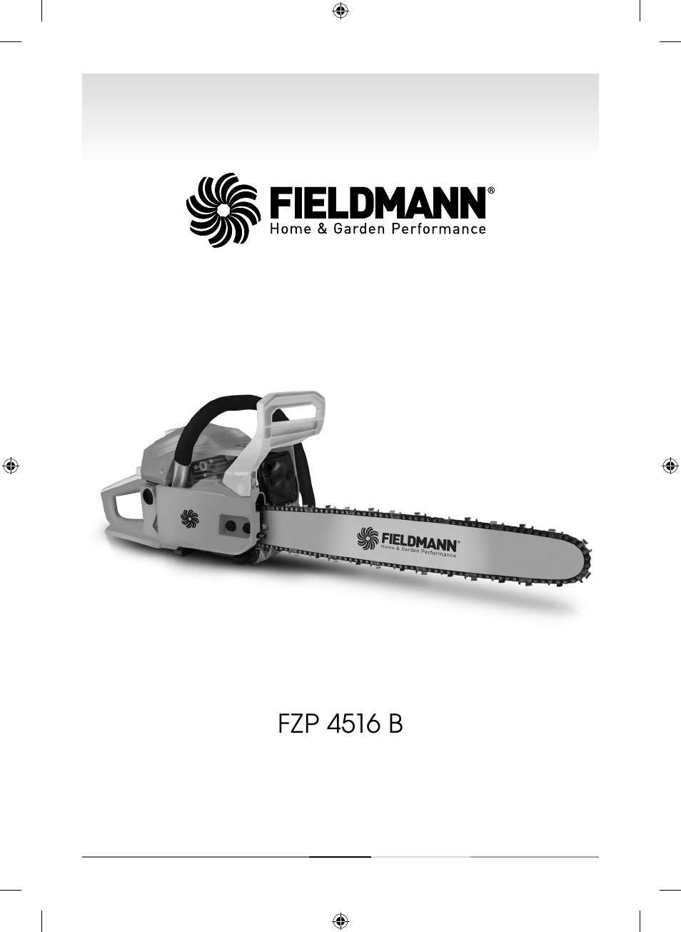 Fieldmann FZP 4516-B User Manual | 156 pages