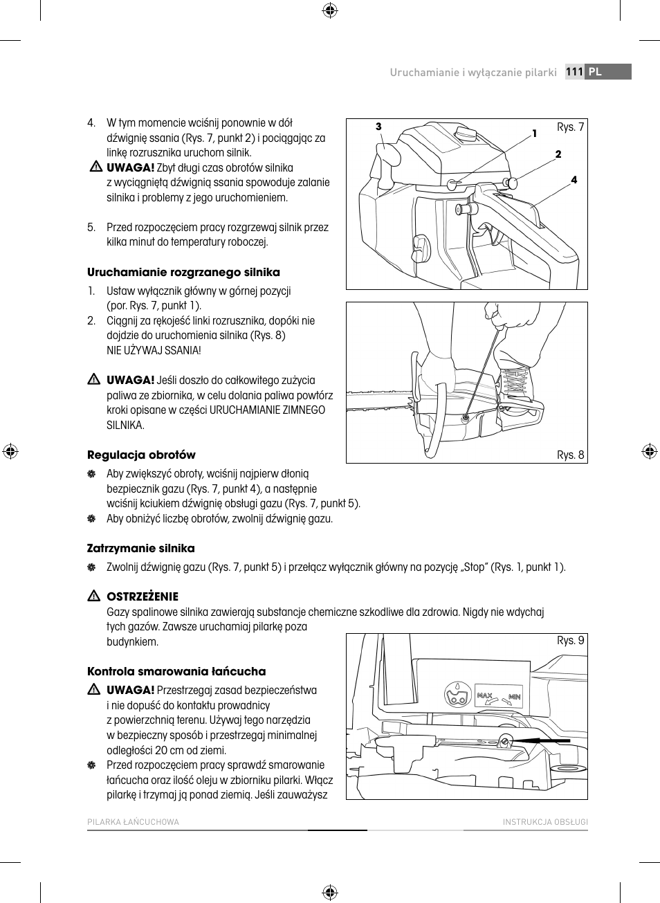 Fieldmann FZP 4516-B User Manual | Page 111 / 156