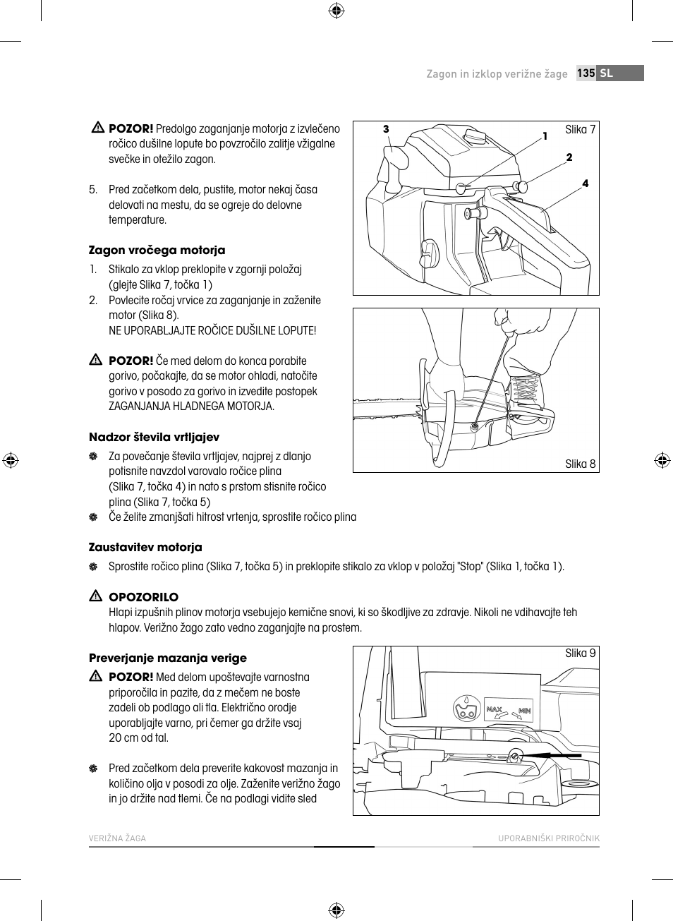 Fieldmann FZP 4516-B User Manual | Page 135 / 156