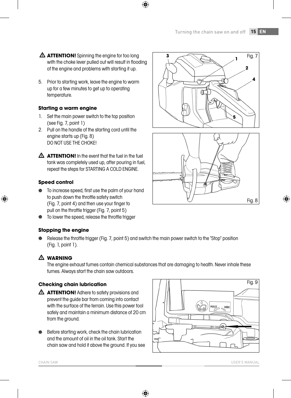 Fieldmann FZP 4516-B User Manual | Page 15 / 156