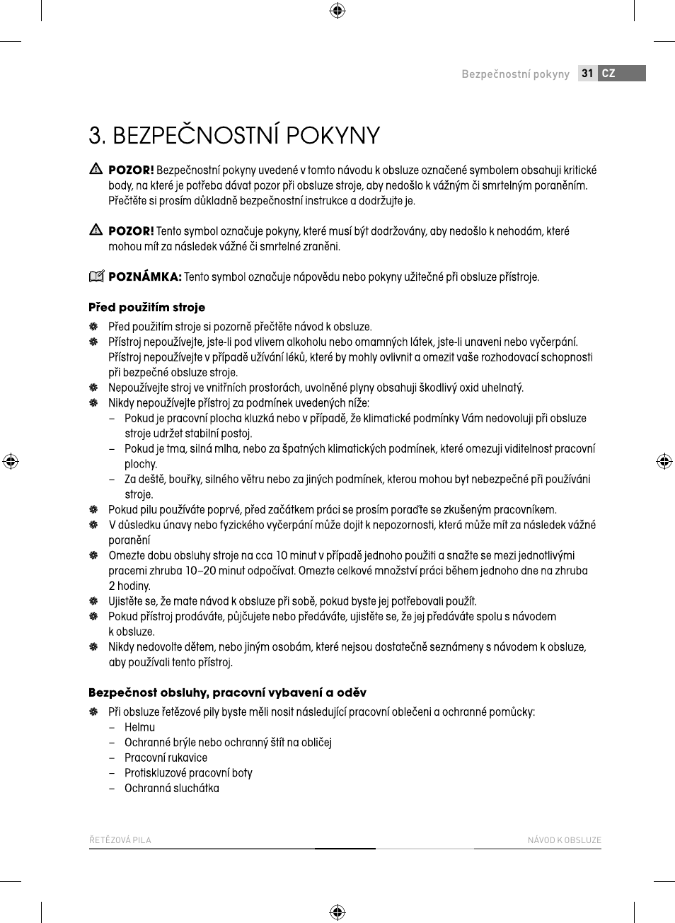 Fieldmann FZP 4516-B User Manual | Page 31 / 156