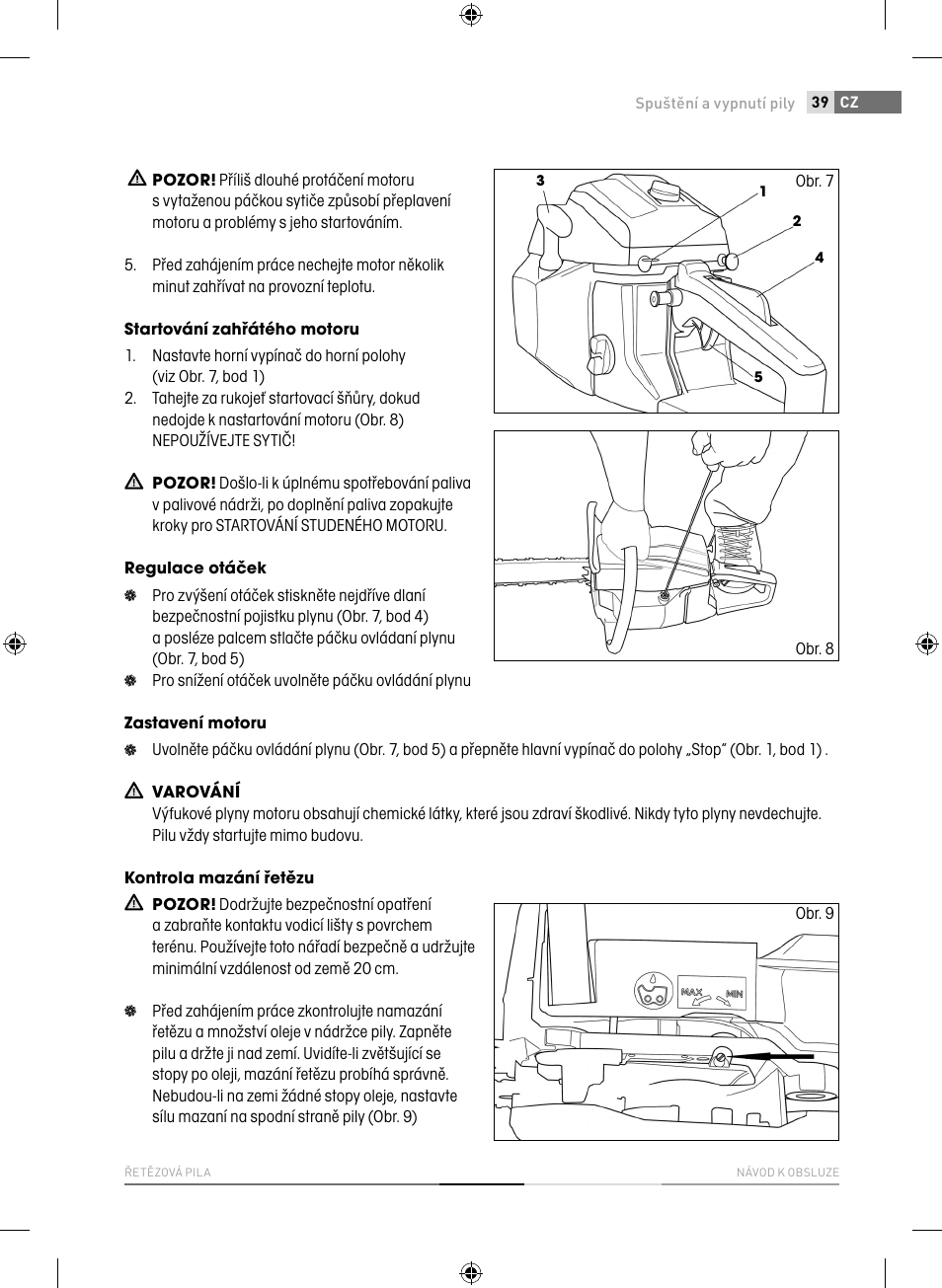 Fieldmann FZP 4516-B User Manual | Page 39 / 156