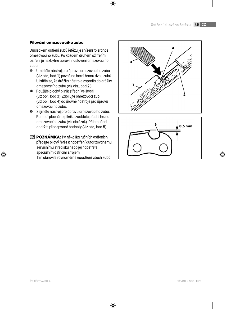 Fieldmann FZP 4516-B User Manual | Page 45 / 156