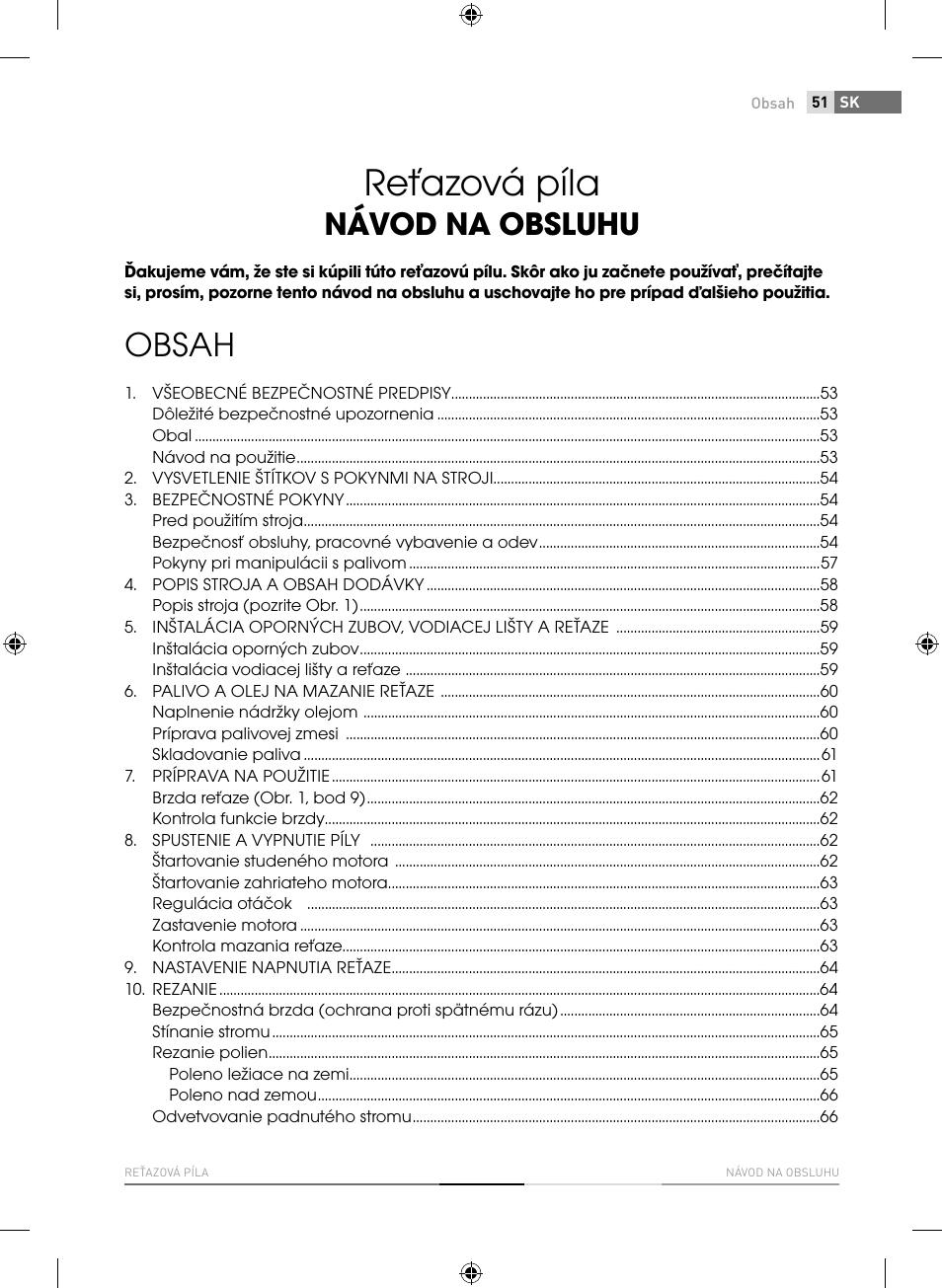 Fieldmann FZP 4516-B User Manual | Page 51 / 156