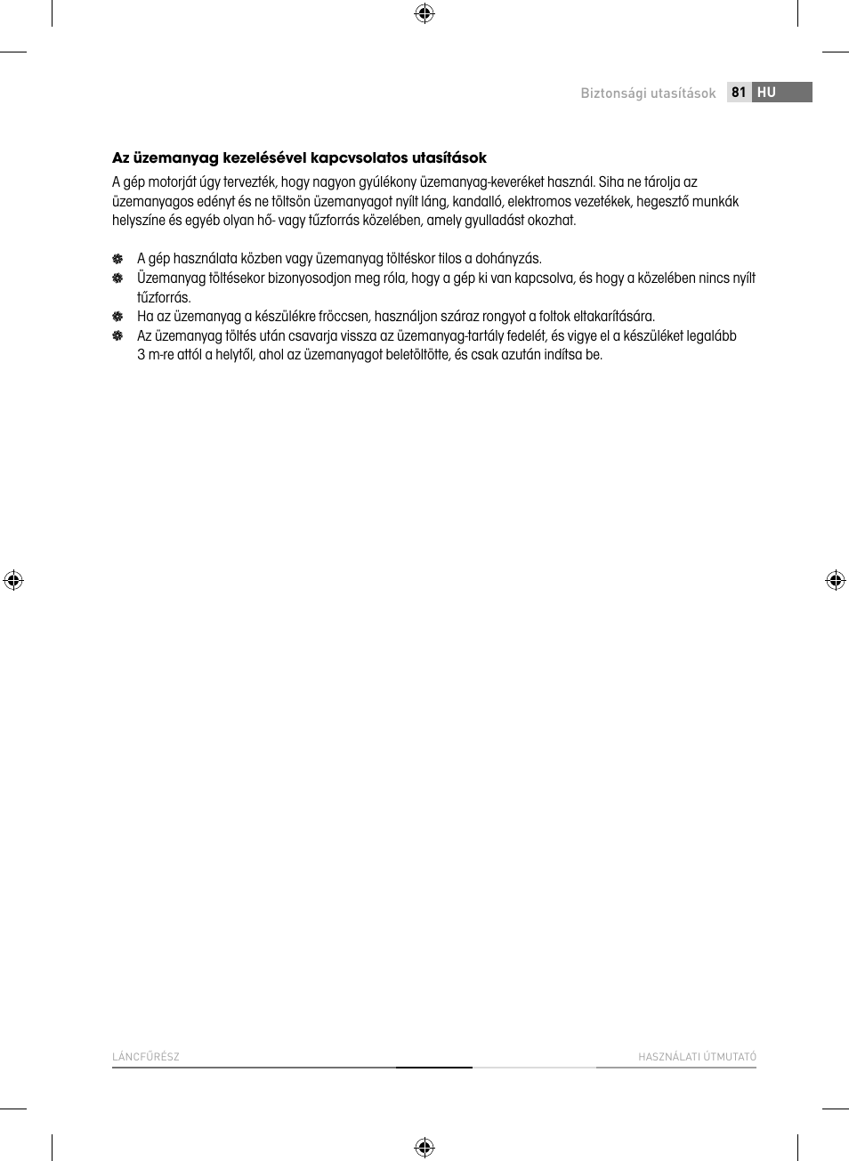 Fieldmann FZP 4516-B User Manual | Page 81 / 156