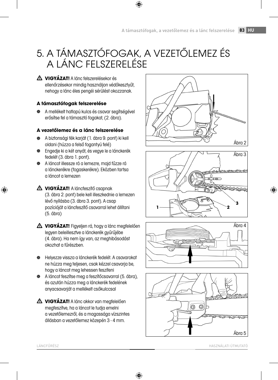 Fieldmann FZP 4516-B User Manual | Page 83 / 156
