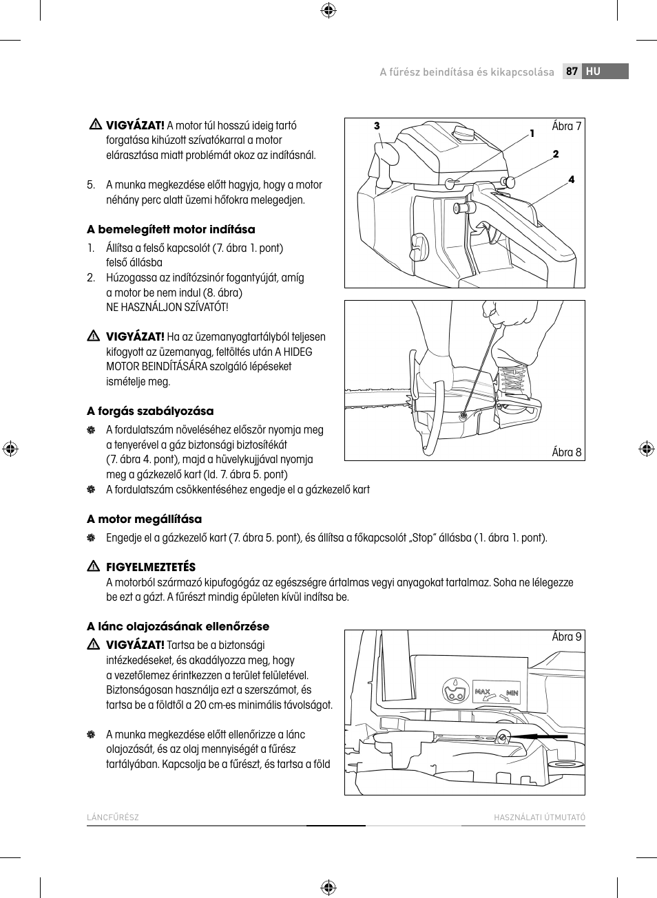 Fieldmann FZP 4516-B User Manual | Page 87 / 156