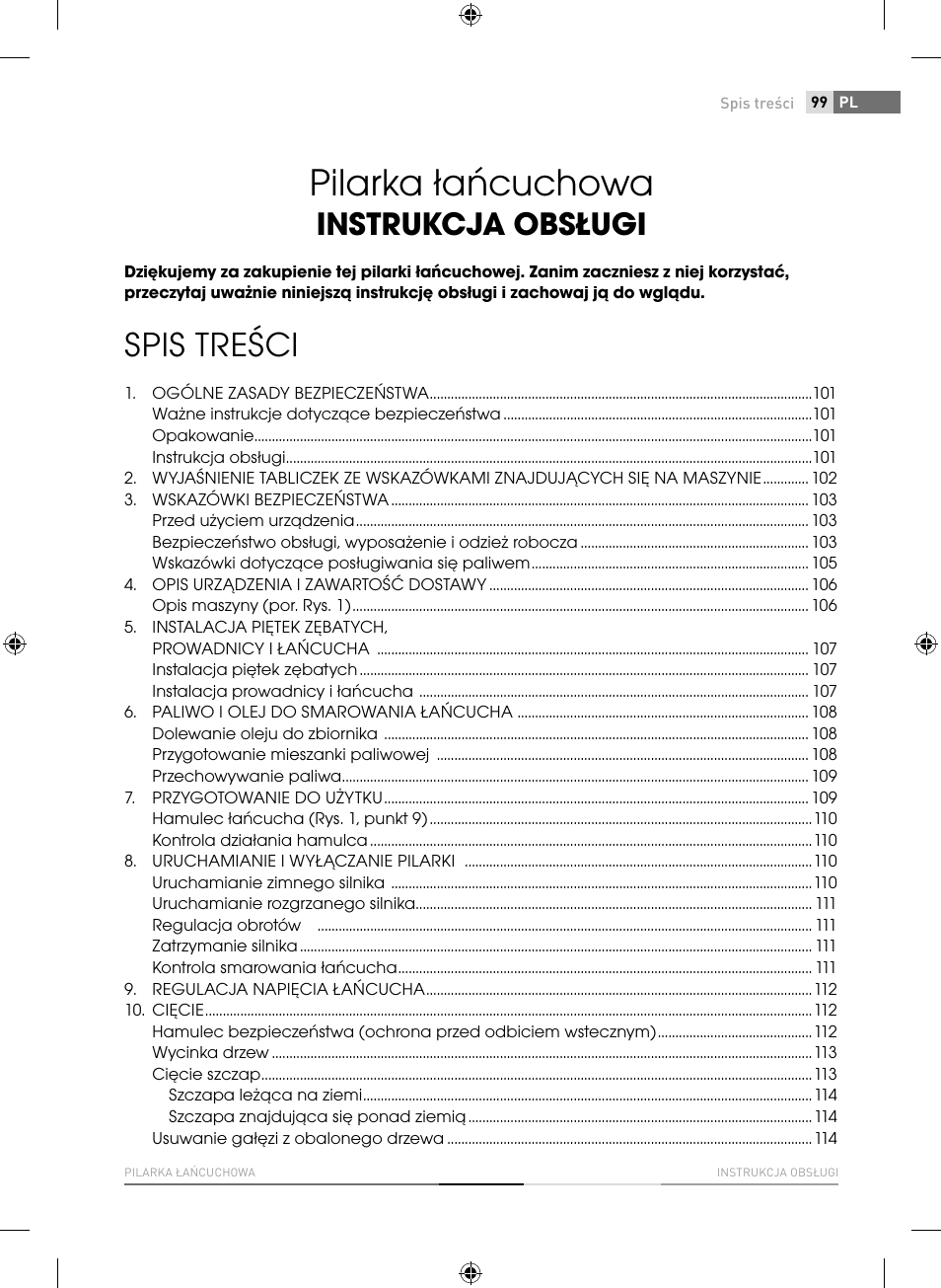 Fieldmann FZP 4516-B User Manual | Page 99 / 156