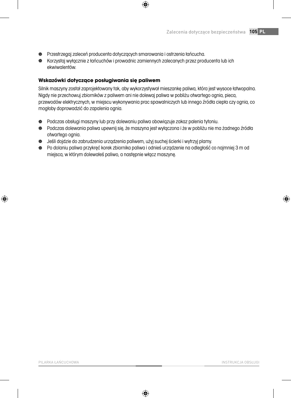 Fieldmann FZP 3714-B User Manual | Page 105 / 156