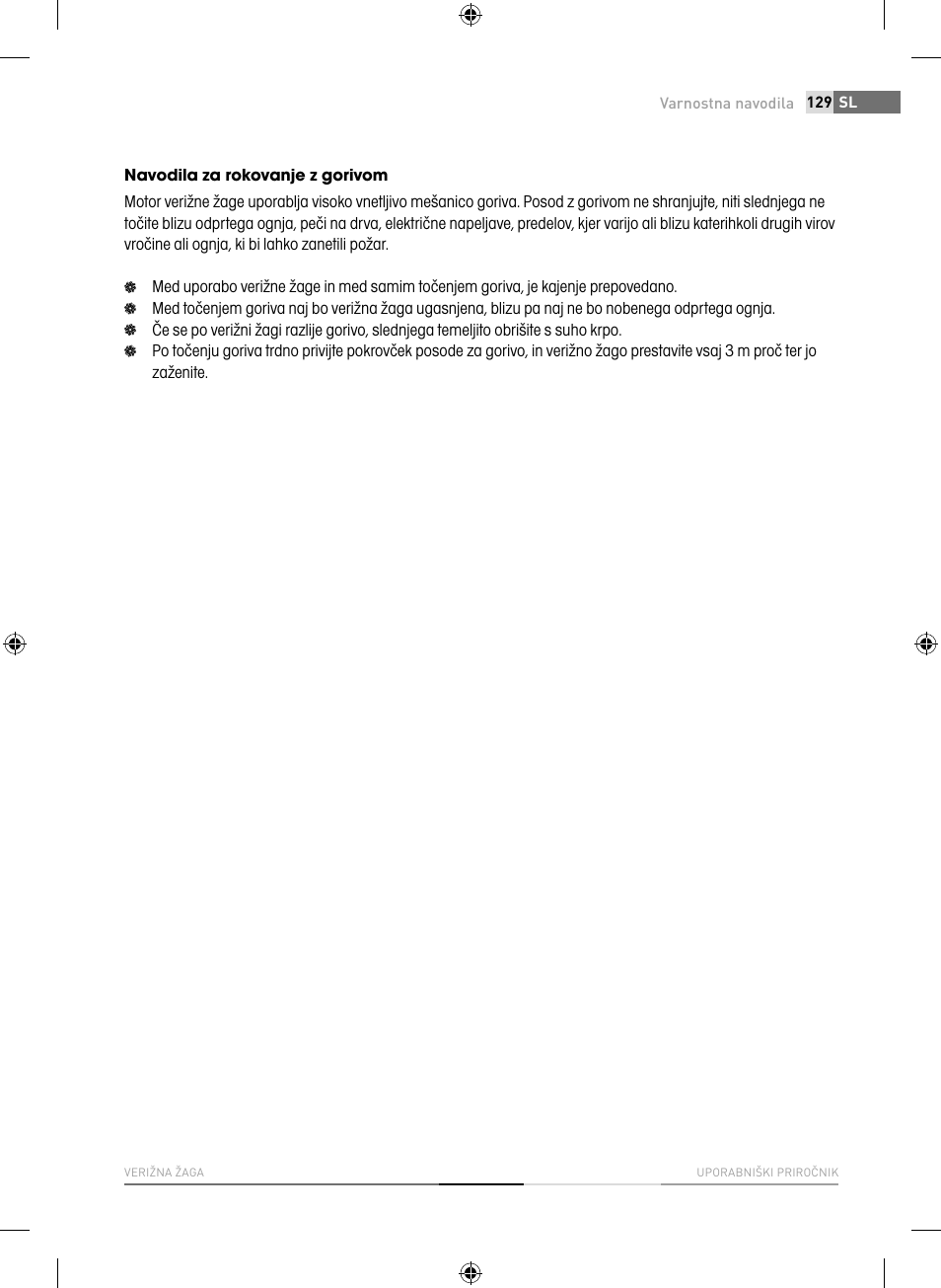 Fieldmann FZP 3714-B User Manual | Page 129 / 156