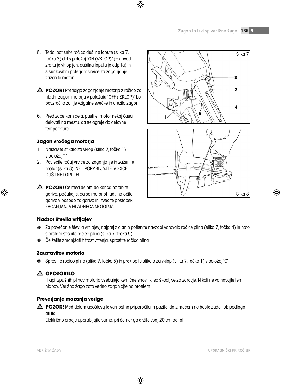 Fieldmann FZP 3714-B User Manual | Page 135 / 156