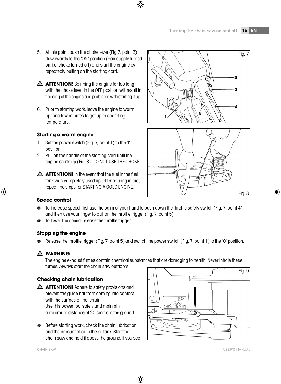 Fieldmann FZP 3714-B User Manual | Page 15 / 156