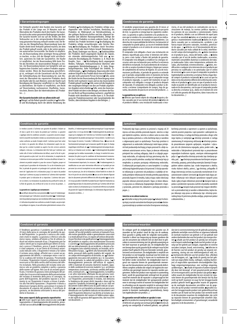 Fieldmann FZP 3714-B User Manual | Page 152 / 156