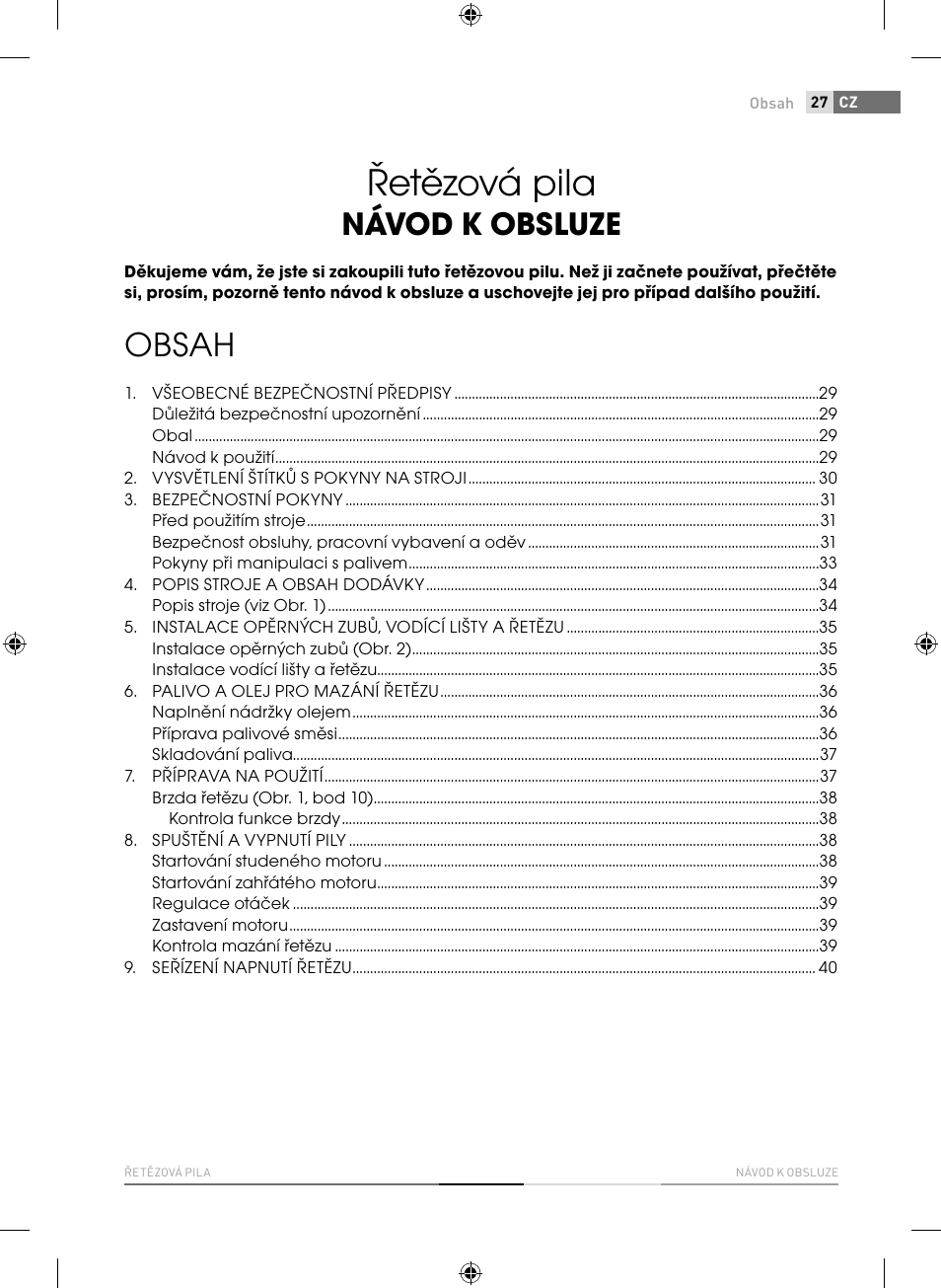 Fieldmann FZP 3714-B User Manual | Page 27 / 156