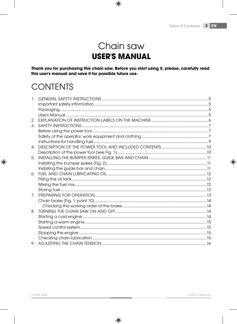 Fieldmann FZP 3714-B User Manual | Page 3 / 156