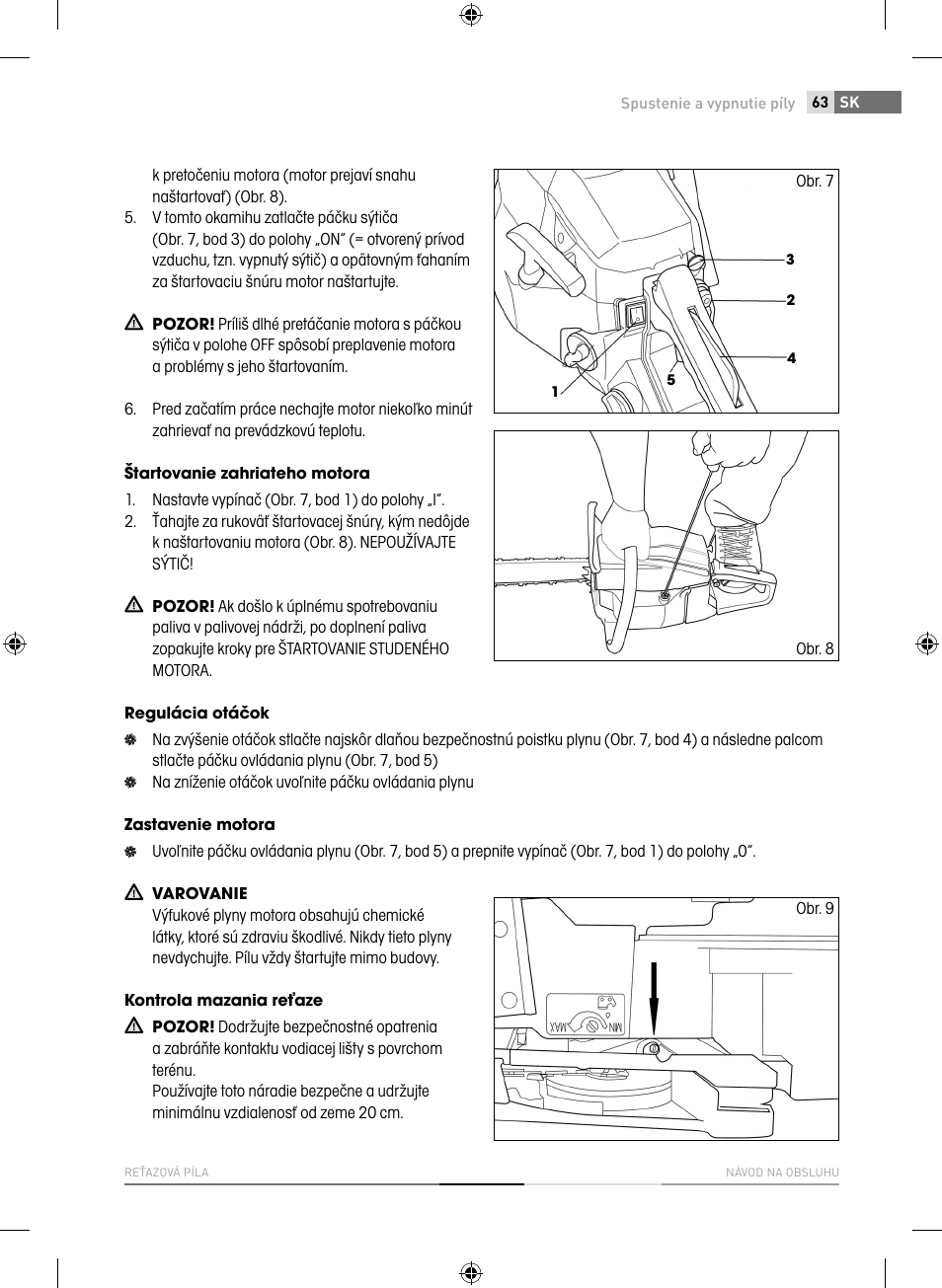 Fieldmann FZP 3714-B User Manual | Page 63 / 156