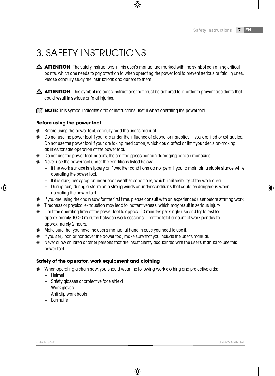 Safety instructions | Fieldmann FZP 3714-B User Manual | Page 7 / 156