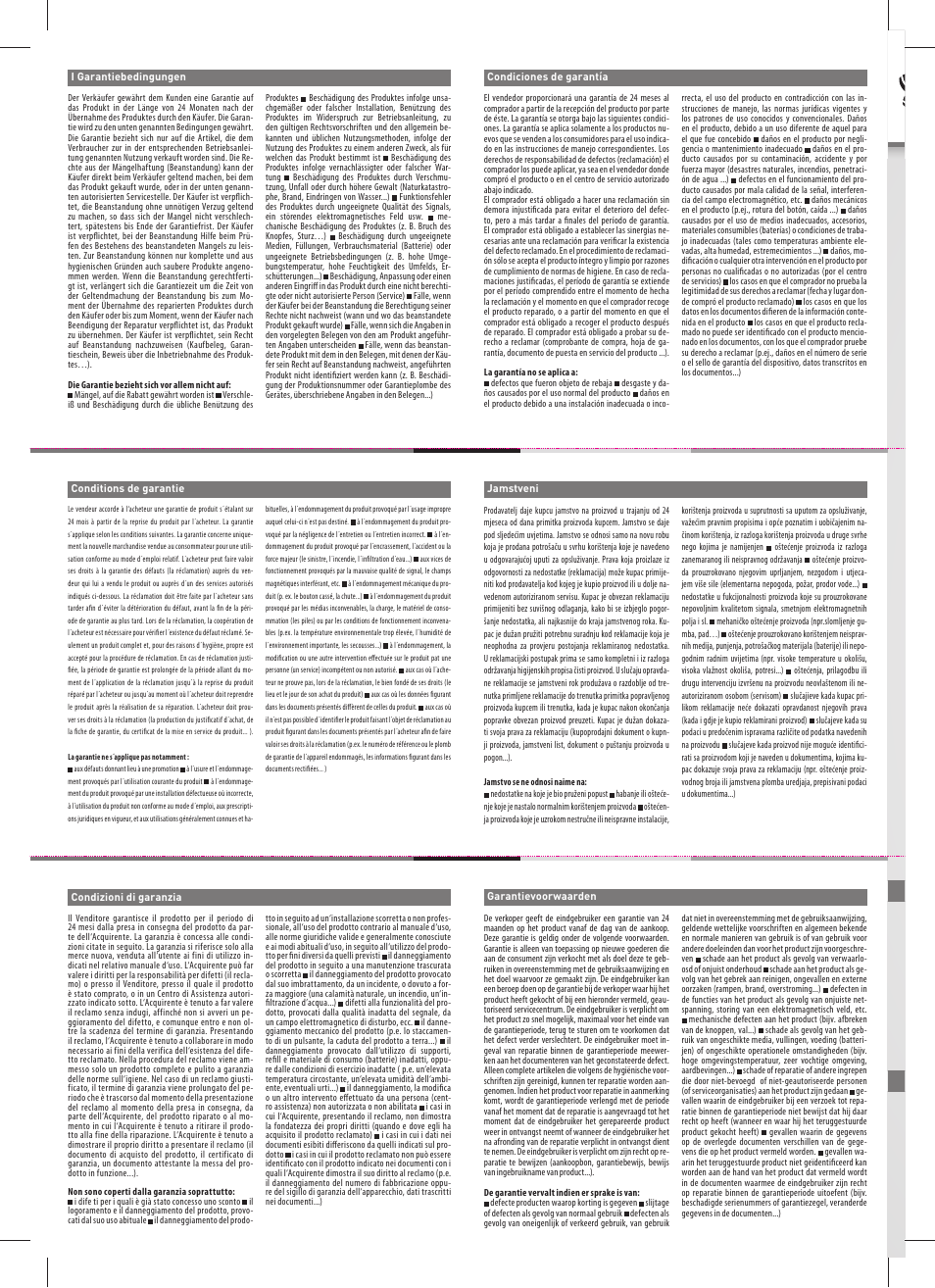 Fieldmann FZP 2020-E User Manual | Page 116 / 120