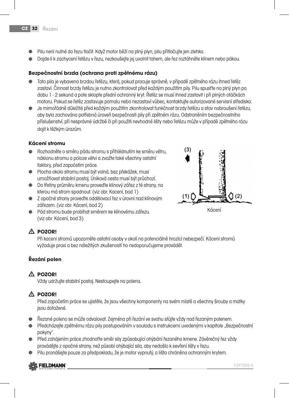 Fieldmann FZP 2020-E User Manual | Page 32 / 120