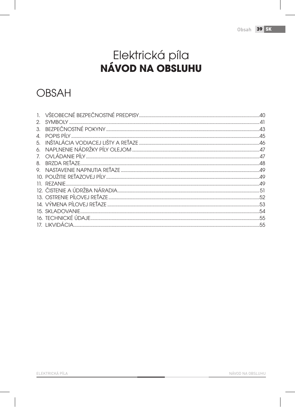 Fieldmann FZP 2020-E User Manual | Page 39 / 120