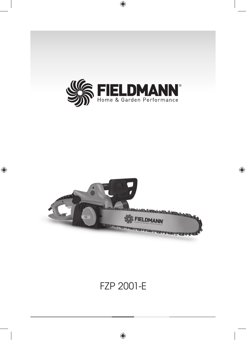 Fieldmann FZP 2001-E User Manual | 134 pages