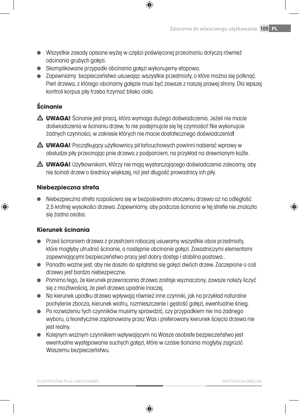 Fieldmann FZP 2001-E User Manual | Page 105 / 134