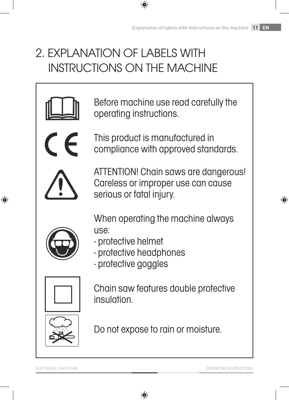 Fieldmann FZP 2001-E User Manual | Page 11 / 134