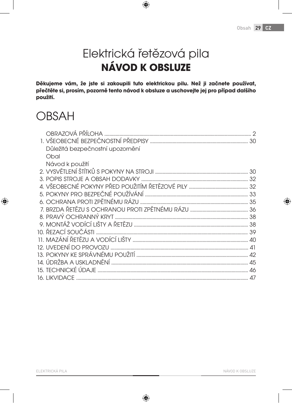 Fieldmann FZP 2001-E User Manual | Page 29 / 134