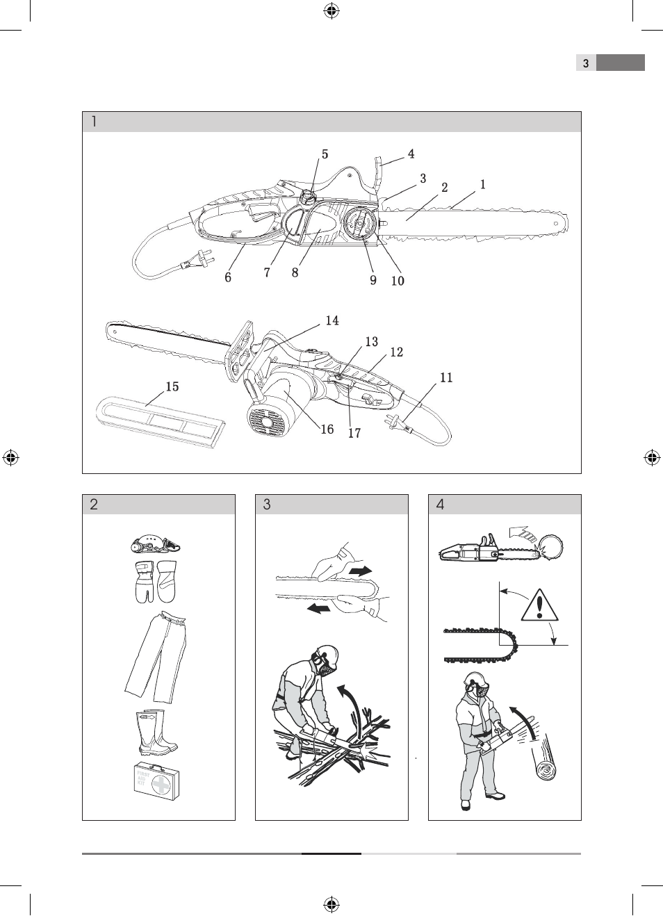 Fieldmann FZP 2001-E User Manual | Page 3 / 134