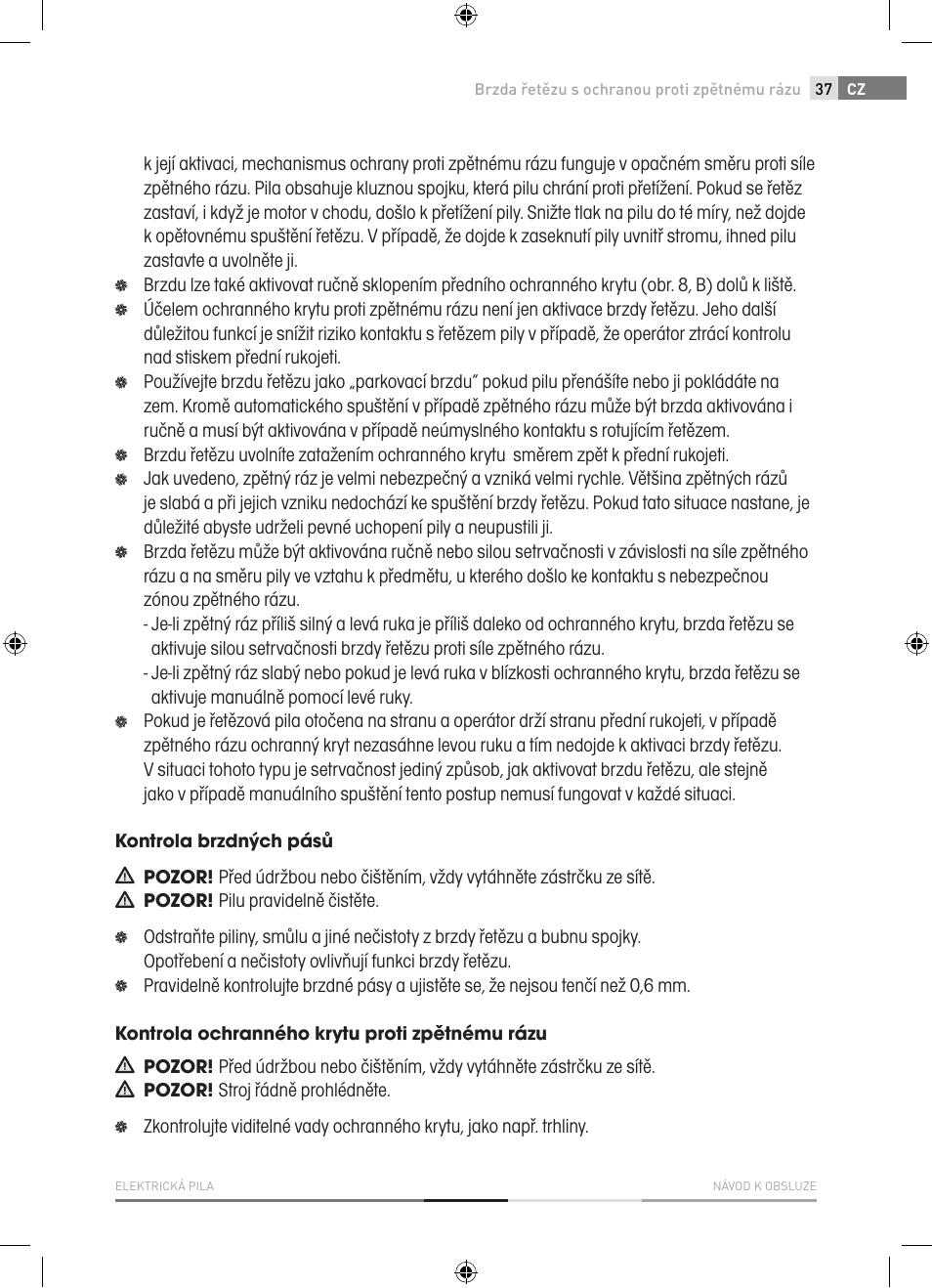 Fieldmann FZP 2001-E User Manual | Page 37 / 134