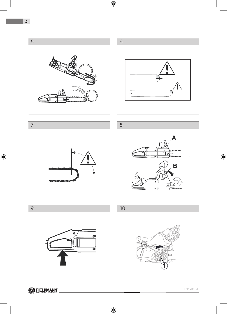 Fieldmann FZP 2001-E User Manual | Page 4 / 134