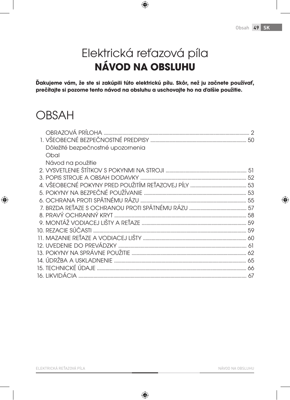 Fieldmann FZP 2001-E User Manual | Page 49 / 134