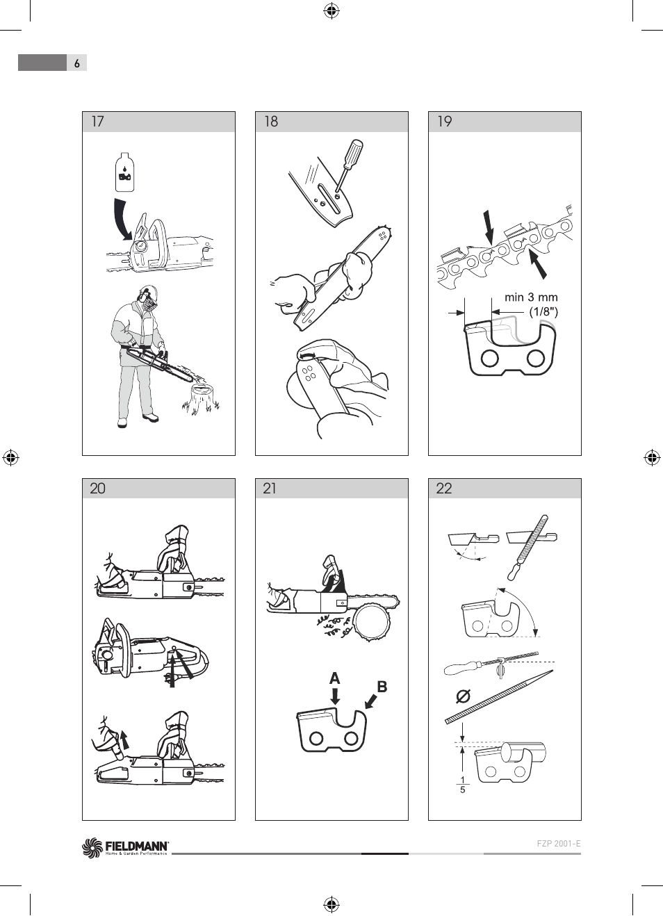 Fieldmann FZP 2001-E User Manual | Page 6 / 134
