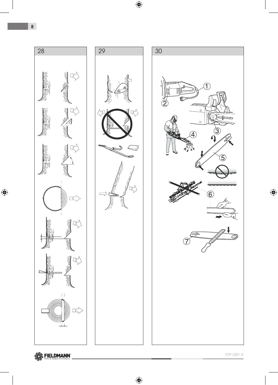 Fieldmann FZP 2001-E User Manual | Page 8 / 134