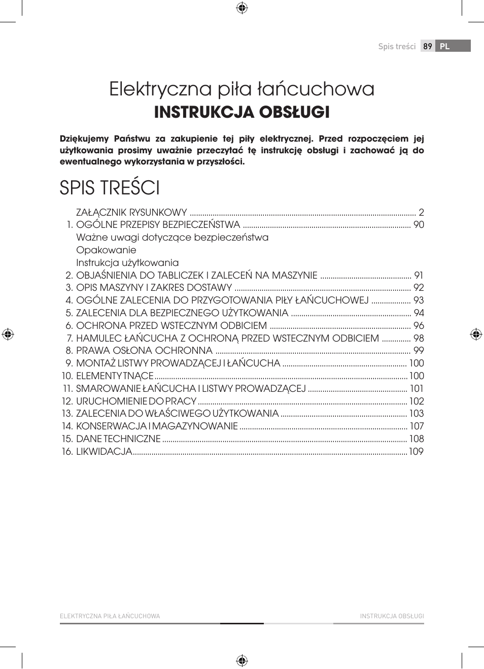 Fieldmann FZP 2001-E User Manual | Page 89 / 134