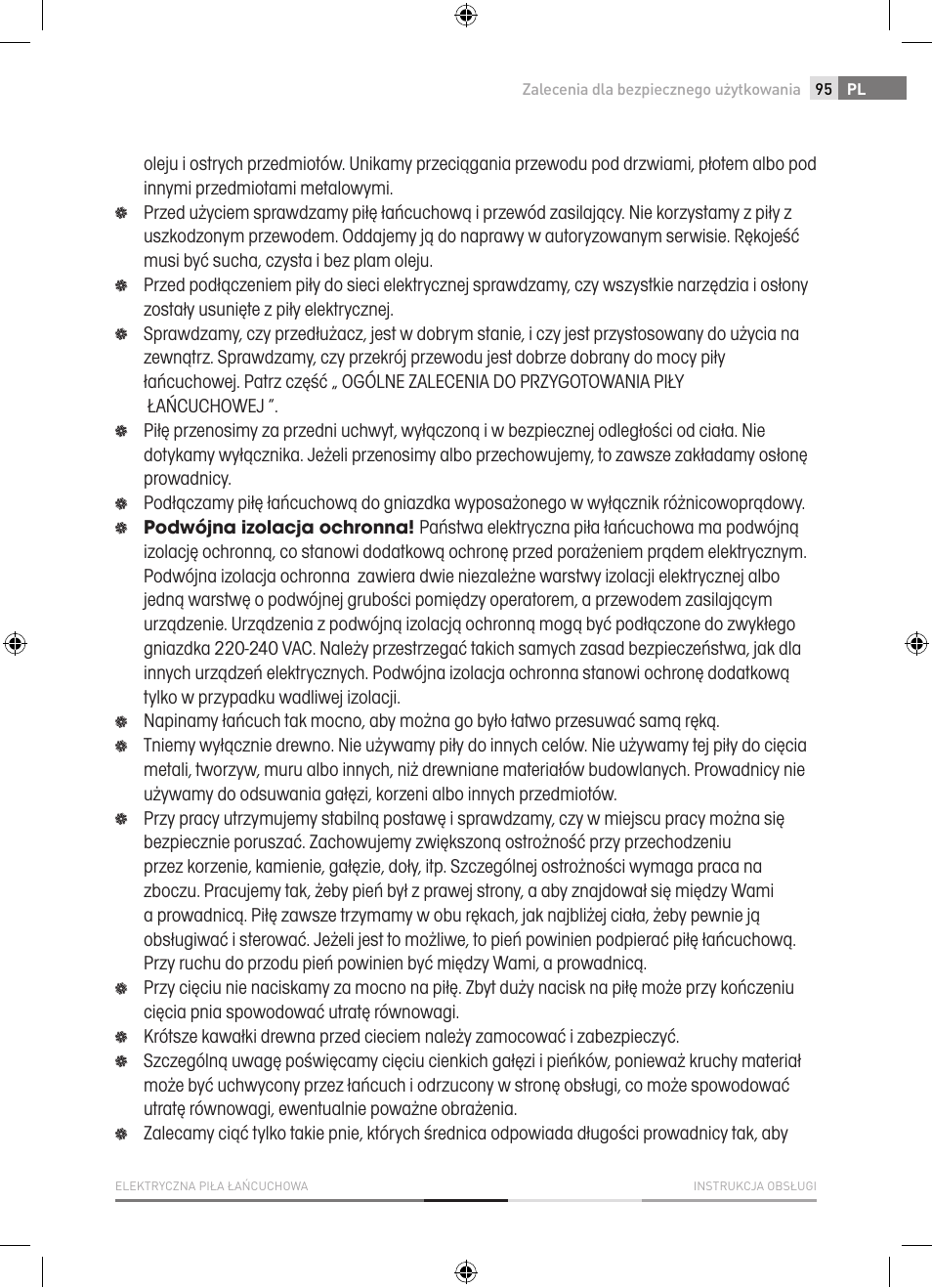 Fieldmann FZP 2001-E User Manual | Page 95 / 134
