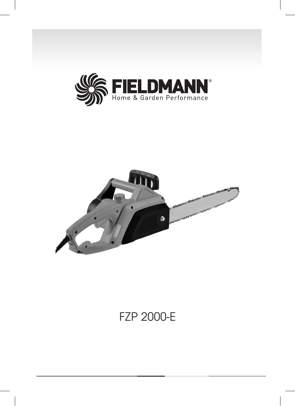 Fieldmann FZP 2000-E User Manual | 120 pages
