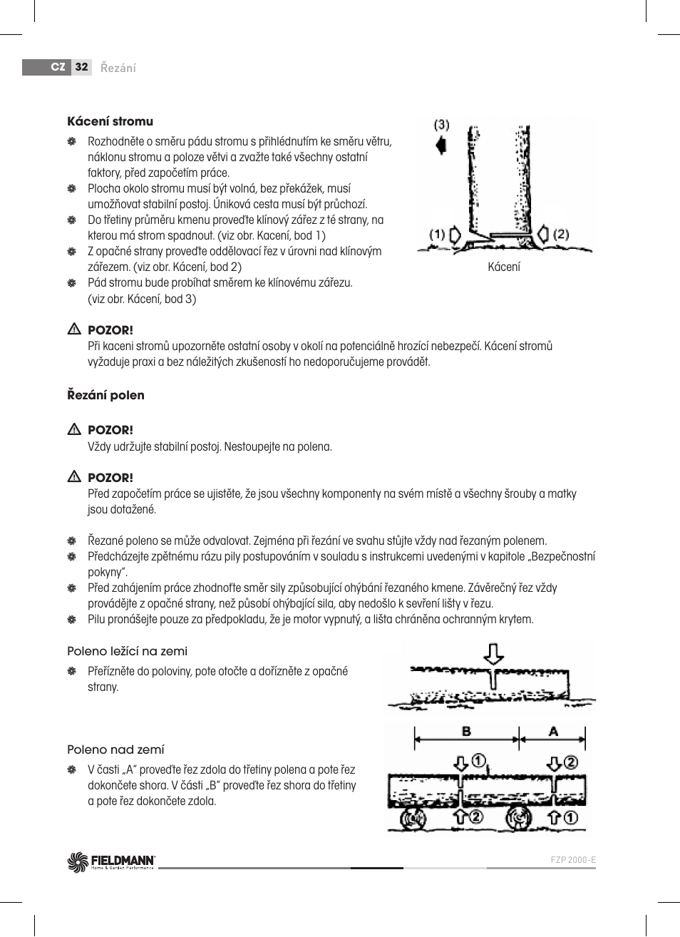 Fieldmann FZP 2000-E User Manual | Page 32 / 120