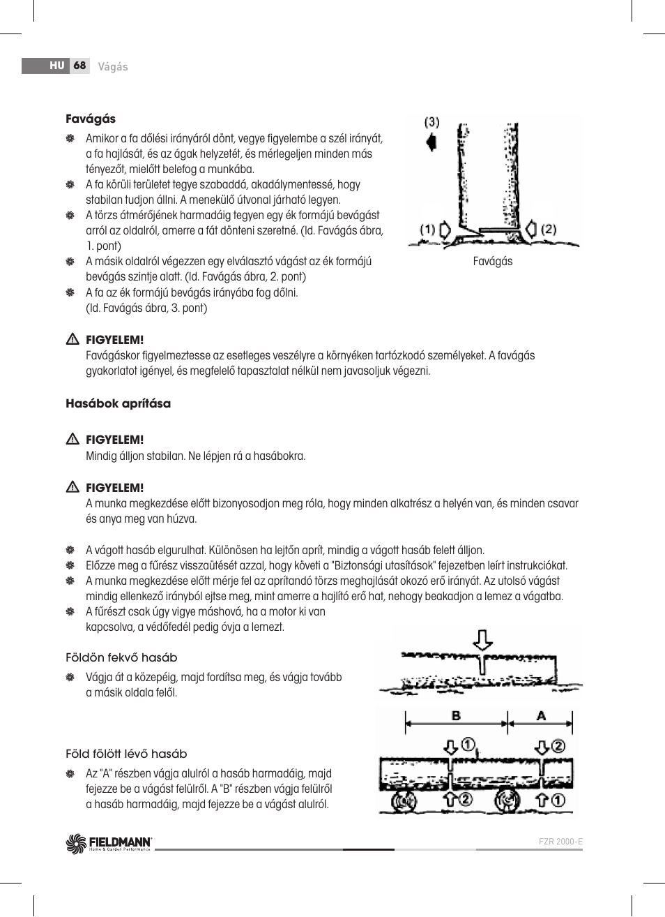 Fieldmann FZP 2000-E User Manual | Page 68 / 120