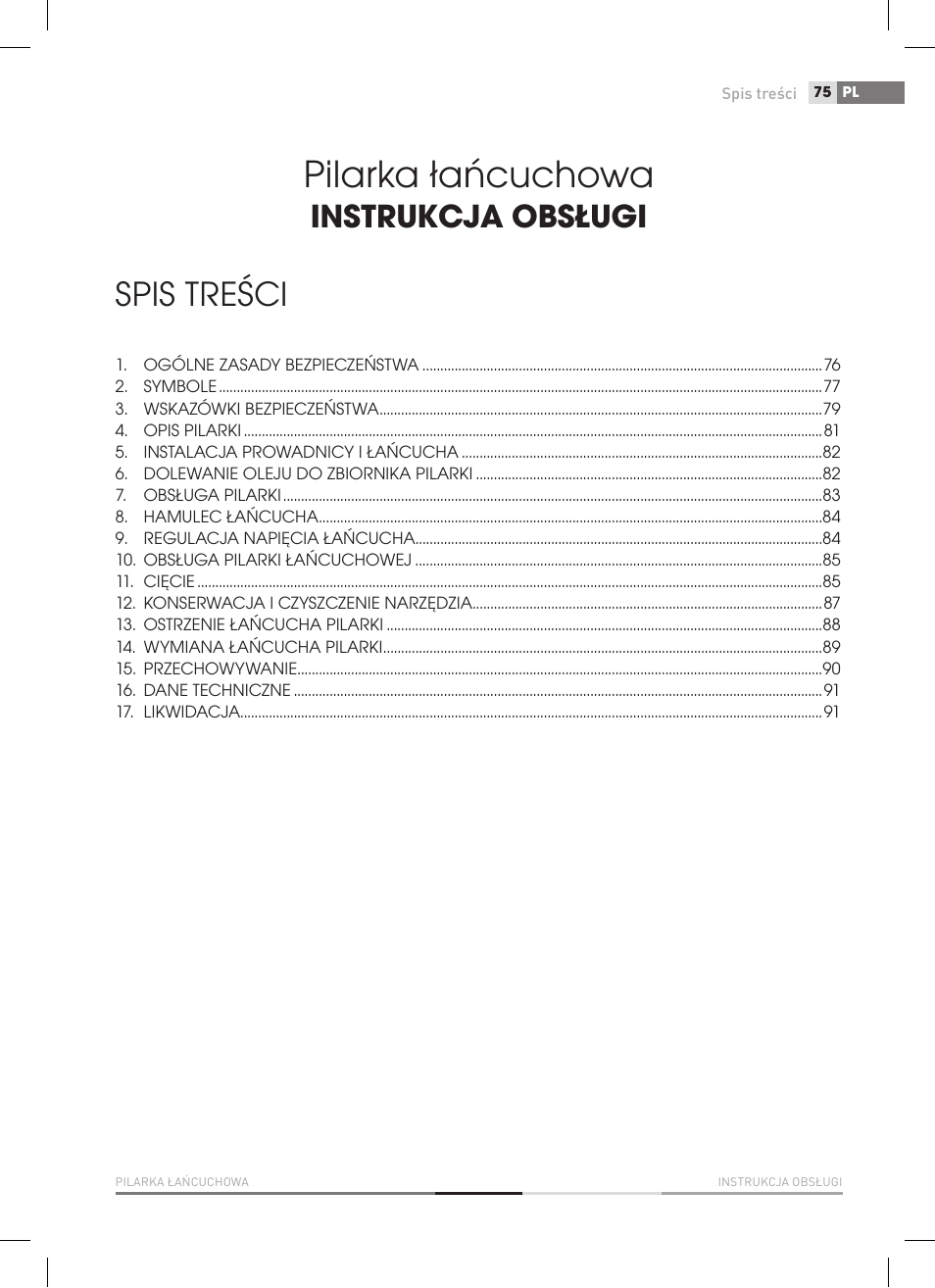 Fieldmann FZP 2000-E User Manual | Page 75 / 120