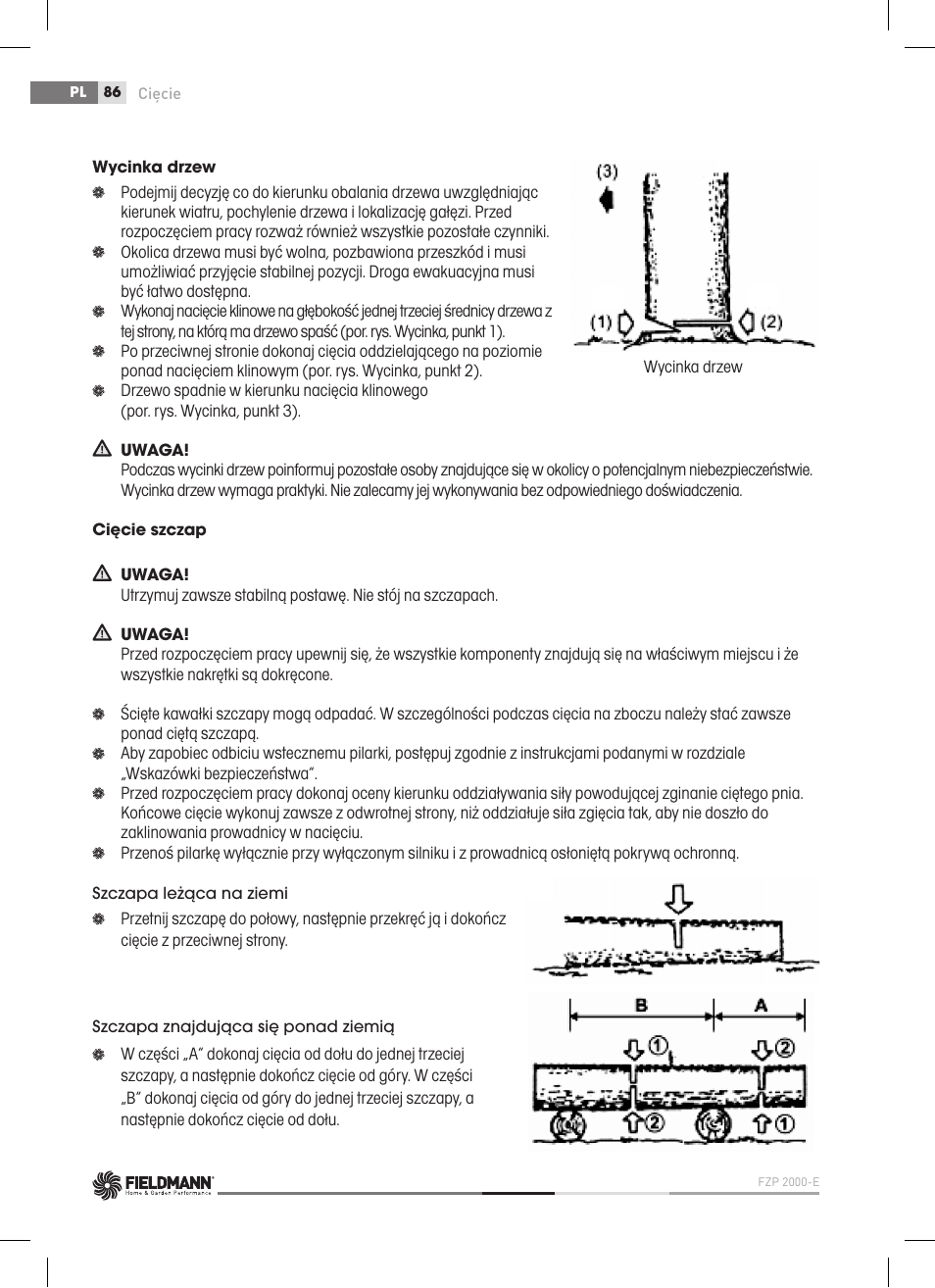 Fieldmann FZP 2000-E User Manual | Page 86 / 120
