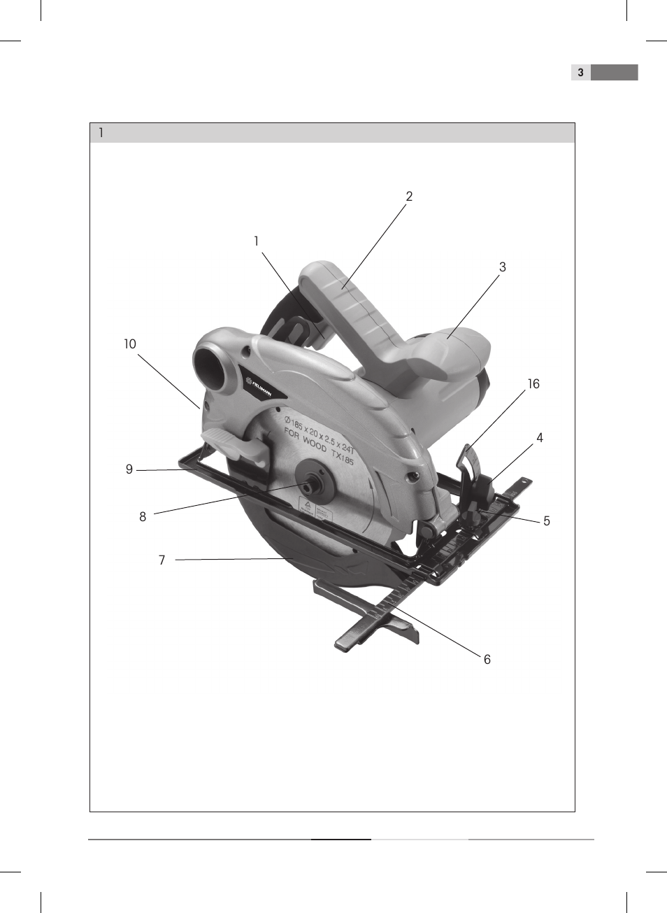 Fieldmann FDK 2002-E User Manual | Page 3 / 122