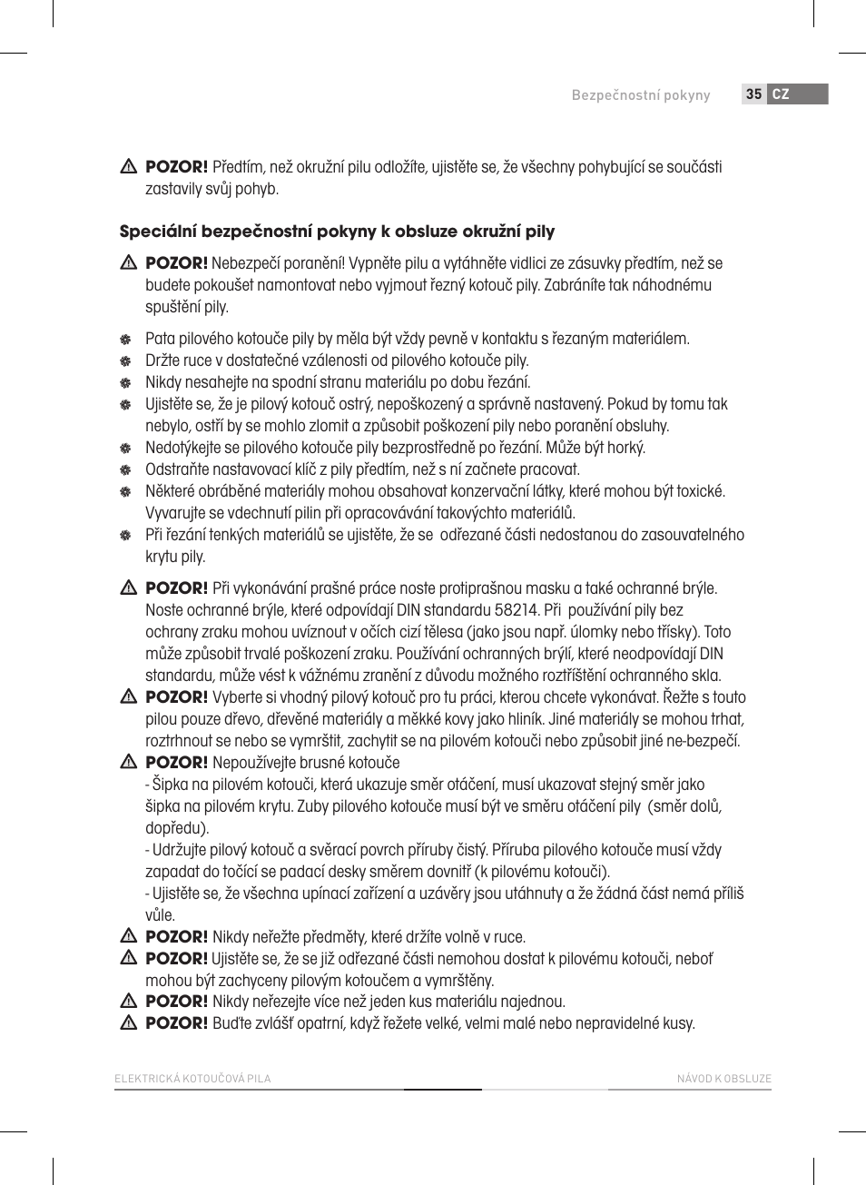 Fieldmann FDK 2002-E User Manual | Page 35 / 122