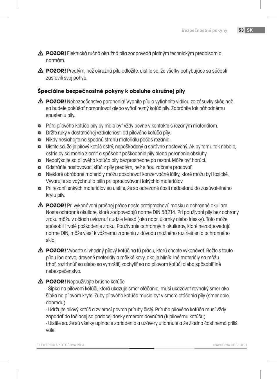 Fieldmann FDK 2002-E User Manual | Page 53 / 122