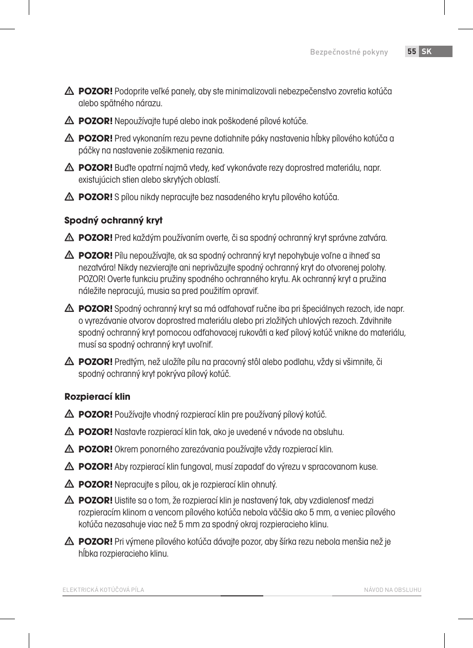 Fieldmann FDK 2002-E User Manual | Page 55 / 122