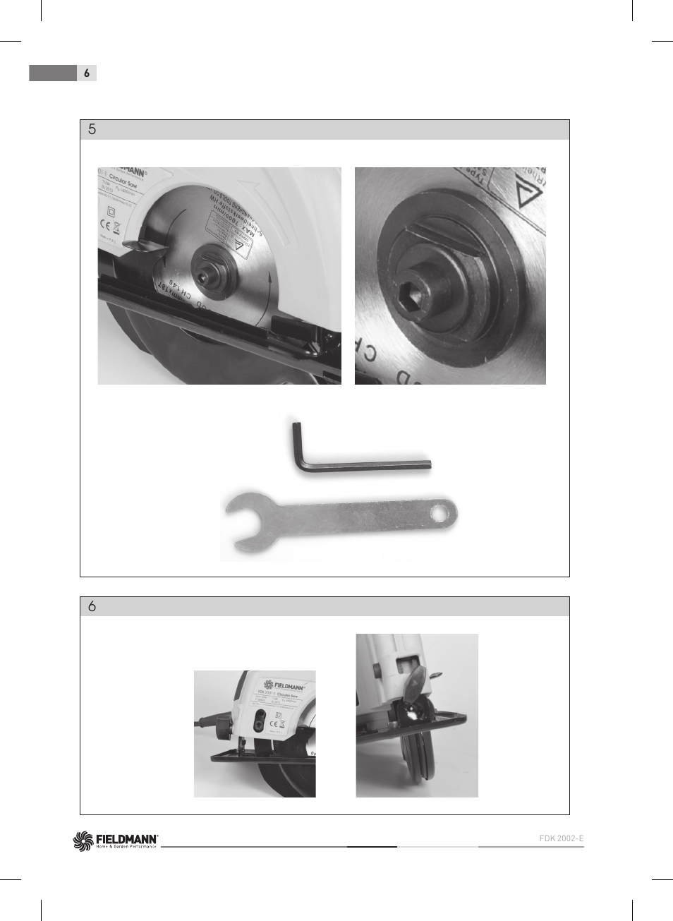 Fieldmann FDK 2002-E User Manual | Page 6 / 122