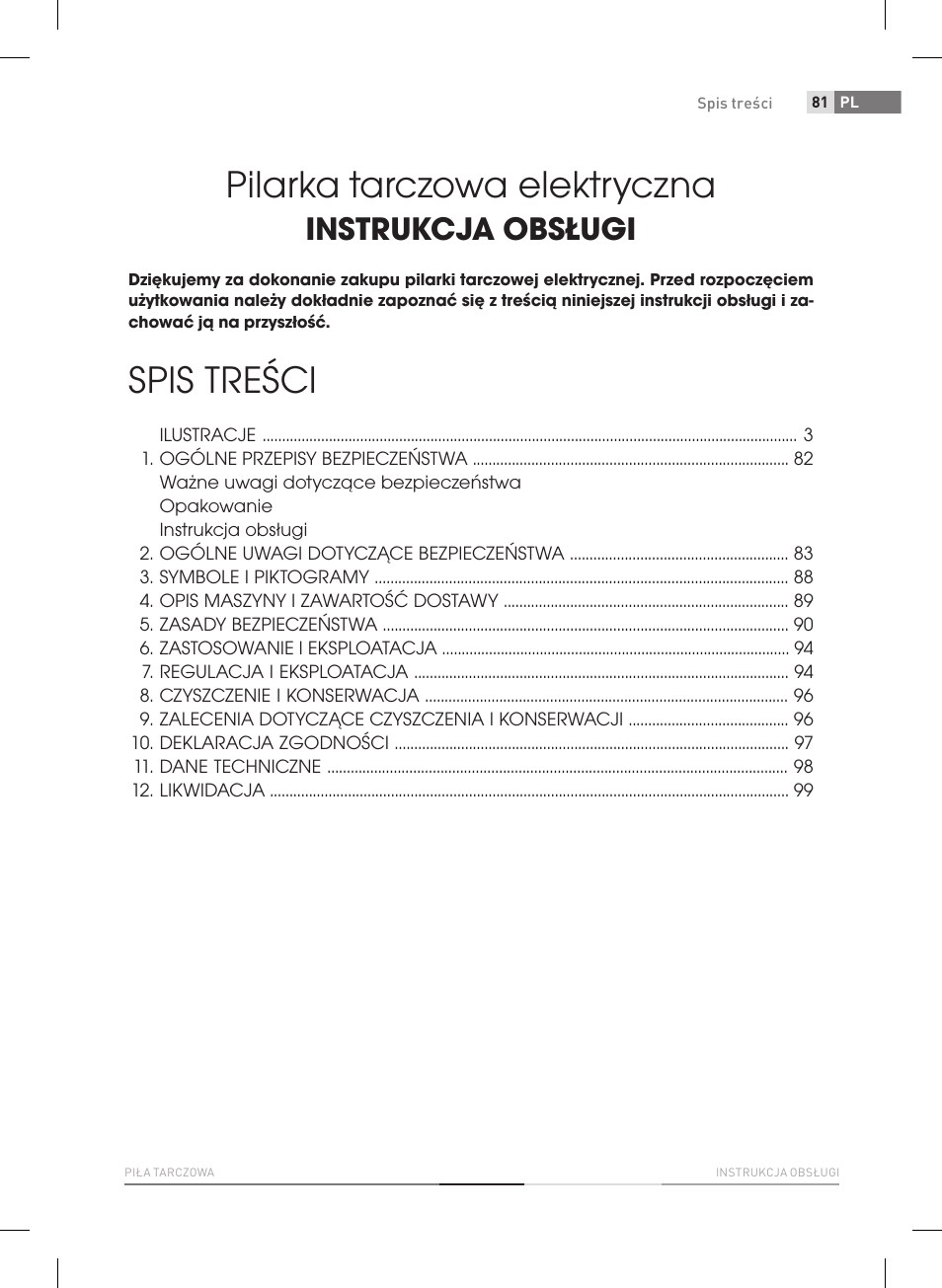 Fieldmann FDK 2002-E User Manual | Page 81 / 122